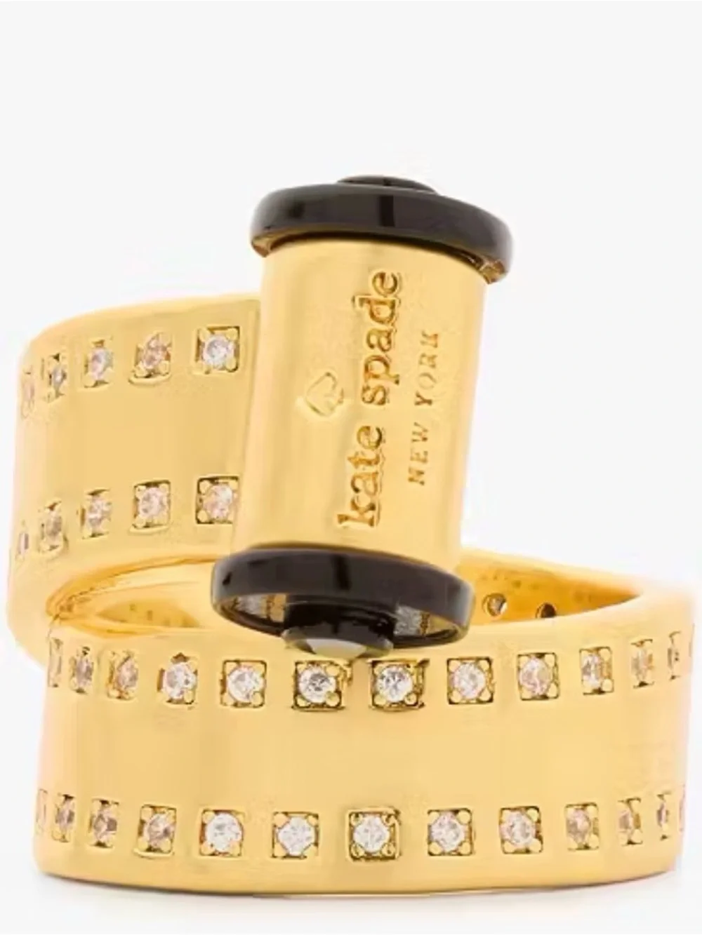 Kate Spade Camera film Ring size 5